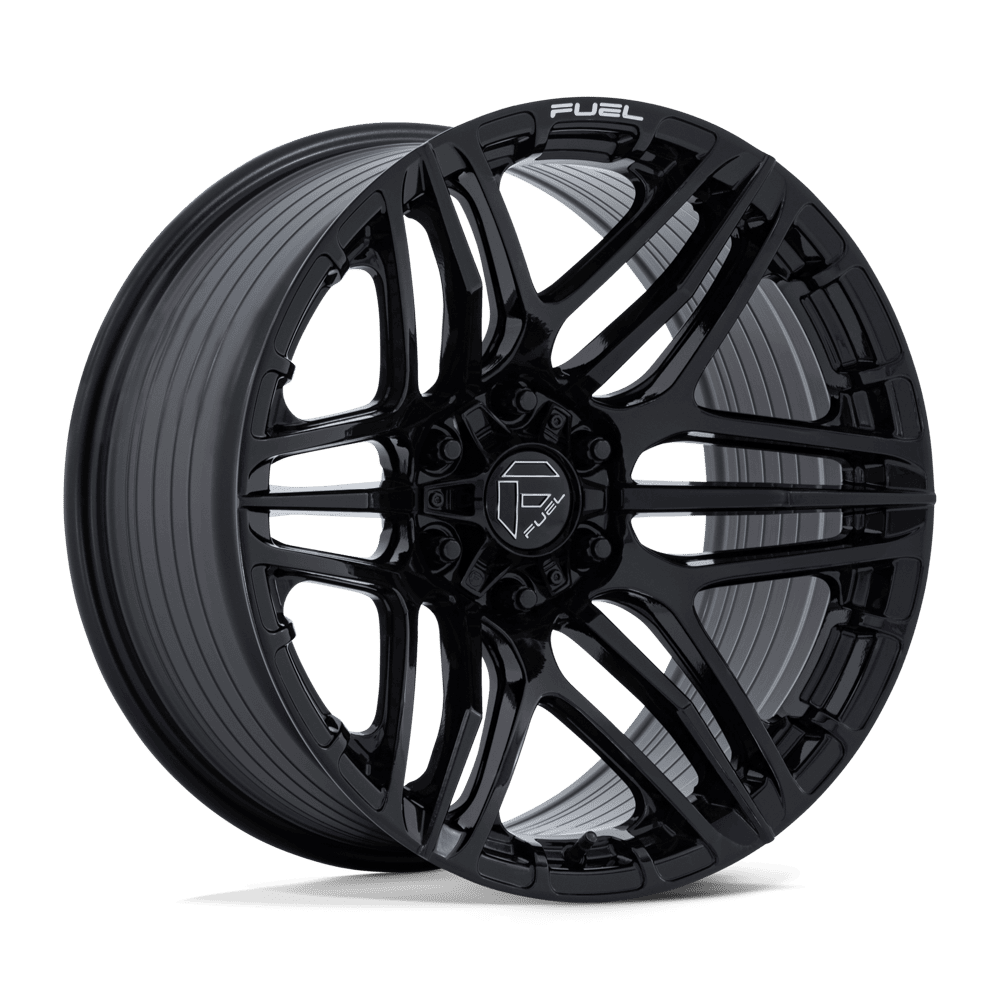 Fuel Weapon Gloss Black Wheel