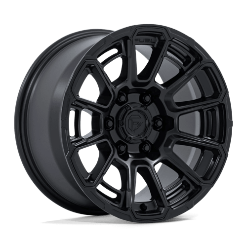 Fuel FOXHOUND Blackout 6x139.7 Wheels - product view 1