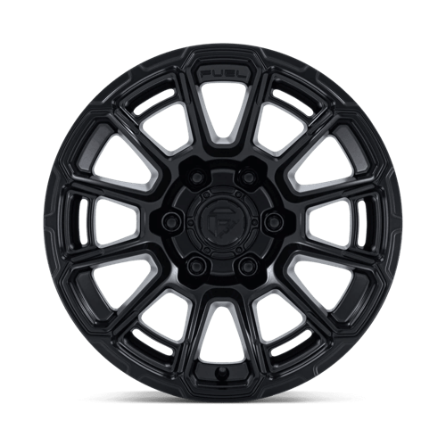 Fuel FOXHOUND Blackout 6x139.7 Wheels - product view 3