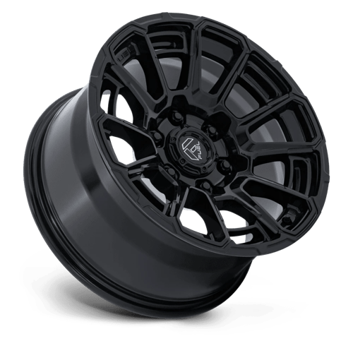 Fuel FOXHOUND Gloss Black 6x139.7 Wheels - product view 2
