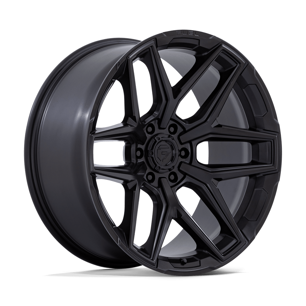 Fuel FLUX 6 Blackout Wheel