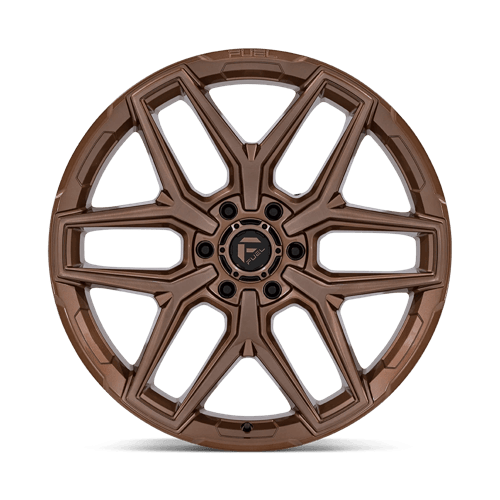 Fuel FLUX Platinum Bronze 6x139.7 Wheels - product view 3