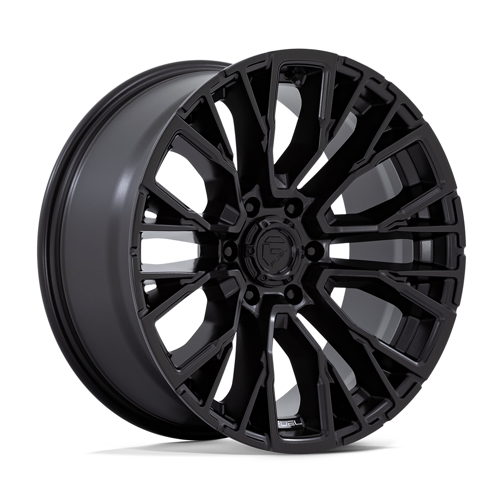 Fuel REBAR Blackout 6x139.7 Wheels
