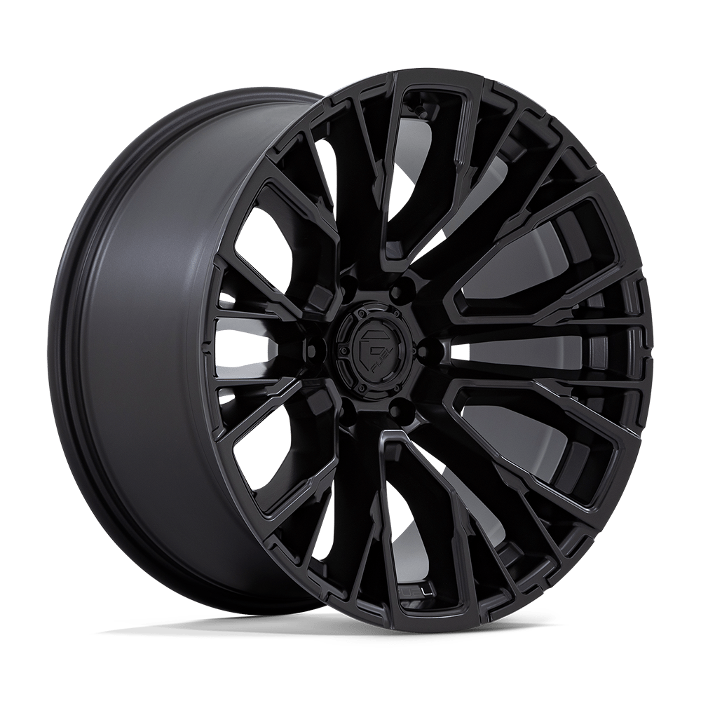 Fuel REBAR Blackout 6x139.7 Wheels - product view 4