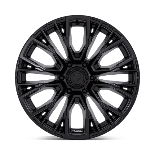 Fuel REBAR Blackout 6x139.7 Wheels - product view 3