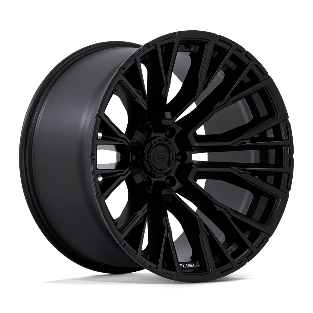 Fuel REBAR Blackout 6x139.7 Wheels
