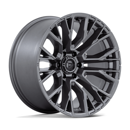 Fuel REBAR Matte Gunmetal 6x139.7 Wheels - product view 1
