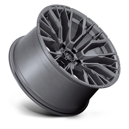 Fuel REBAR Matte Gunmetal 6x139.7 Wheels - product view 2