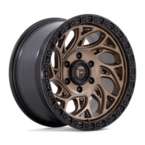 Fuel RUNNER OR Bronze W/ Black Ring 6x139.7 Wheels - product view 1