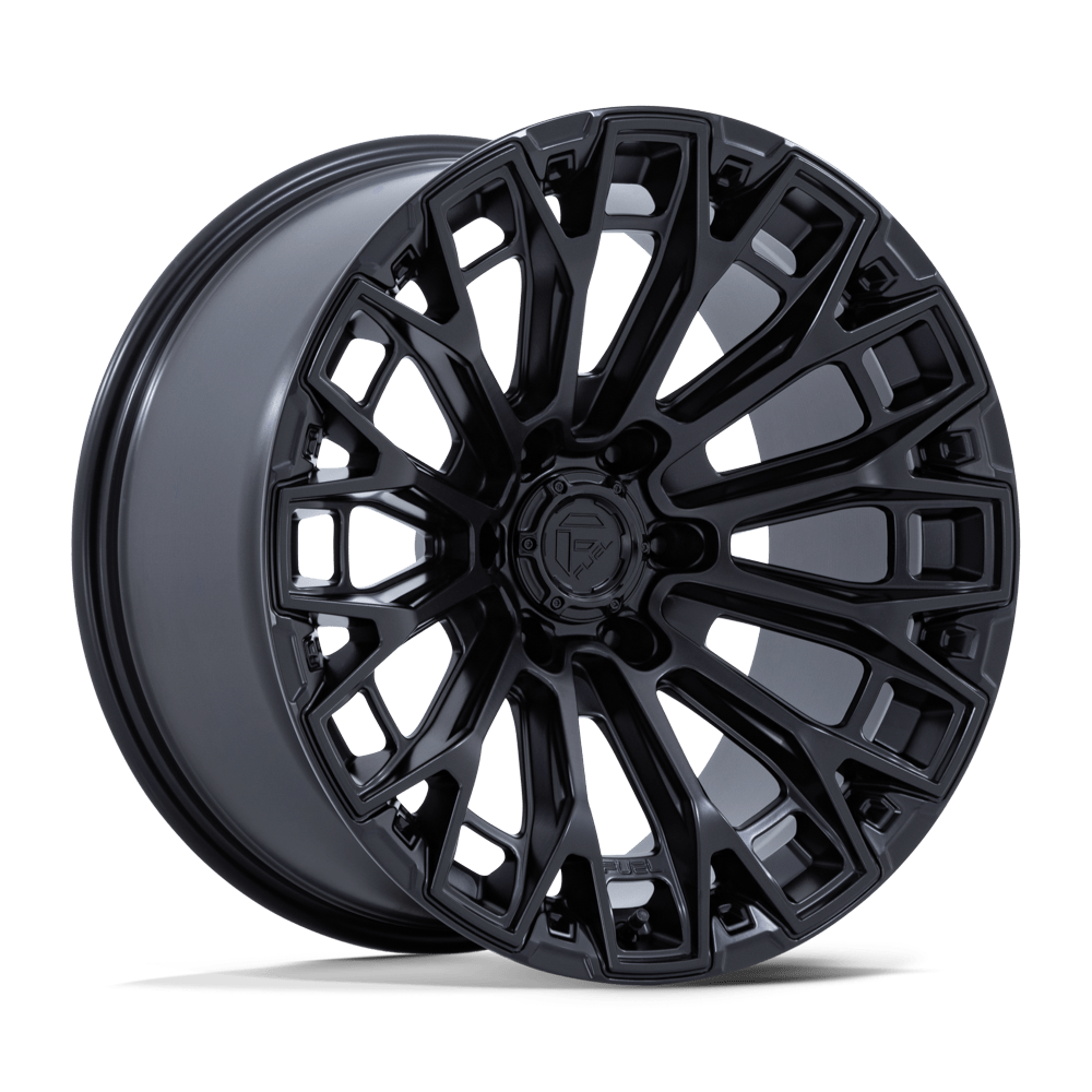 Fuel TRAX Matte Black 6x139.7 Wheels - product view 4