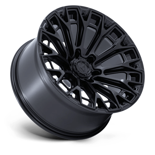 Fuel TRAX Matte Black 6x139.7 Wheels - product view 2