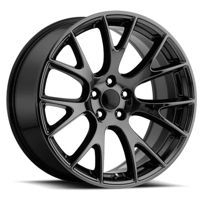OE Replica Wheels Dodge Hellcat Style Wheel Gloss Black 2024+ Dodge Charger 5x127