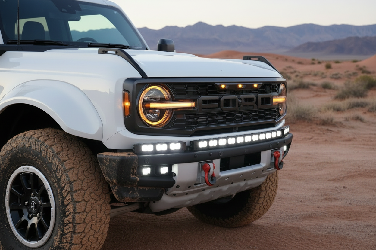 2022+ Ford Bronco Raptor XL