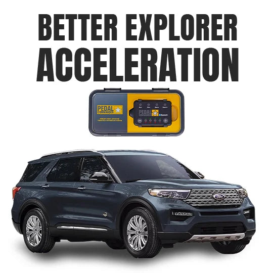Pedal Commander for Ford Explorer