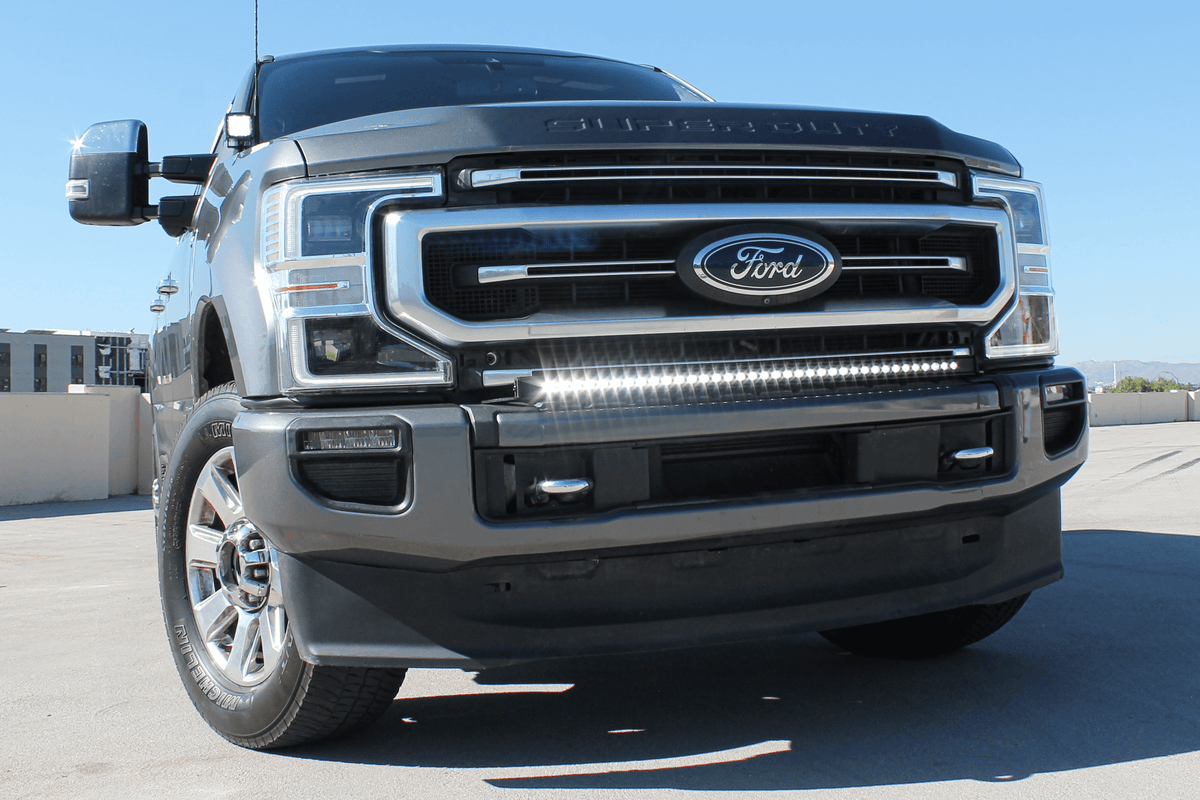 2020-22 Ford Super Duty F250/F350/F450 40in Light Bar SLIM