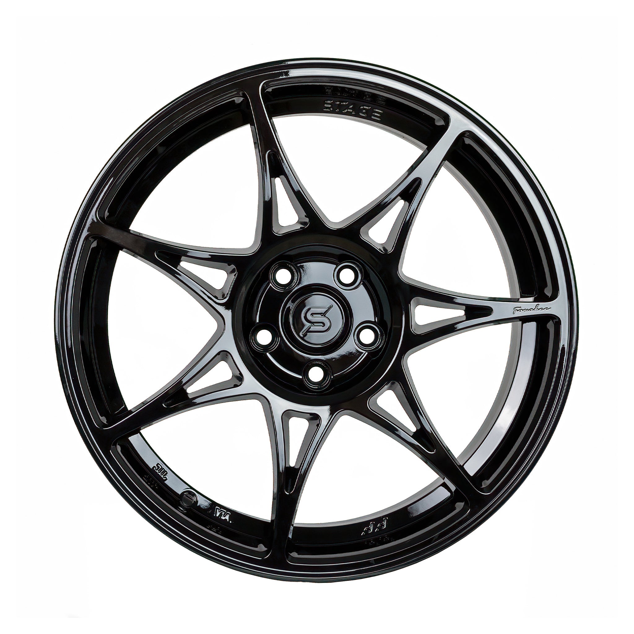 Stage Wheels Foushee 18x8.5 +42mm 5x108 CB: 67.1 Color: Black