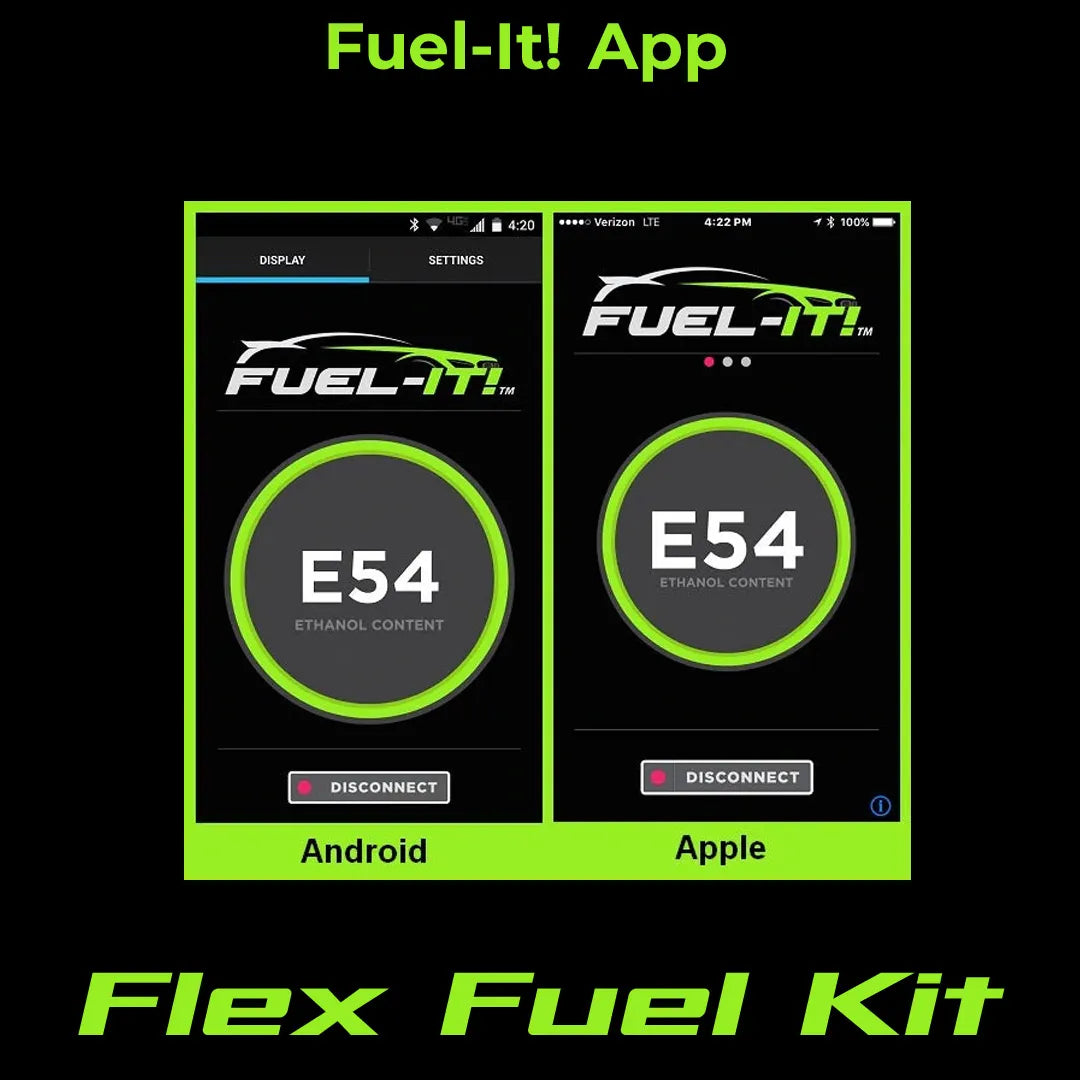 FuelIT Ford S650 Mustang Bluetooth Flex Fuel Kits for 2024+ Gen 7 5.0L