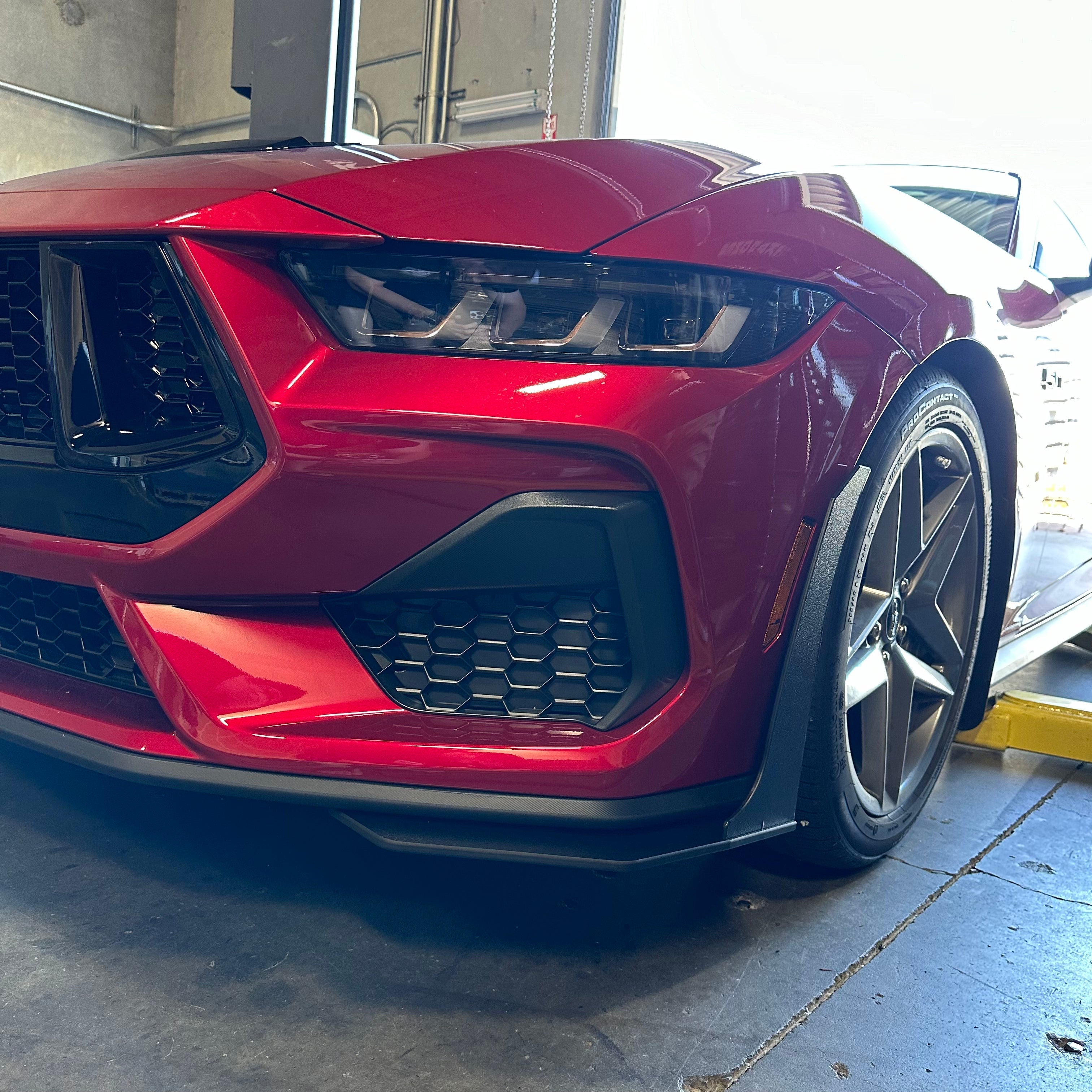 ZL1 Addons Mustang 18-23 EcoBoost Stealth Diffuser