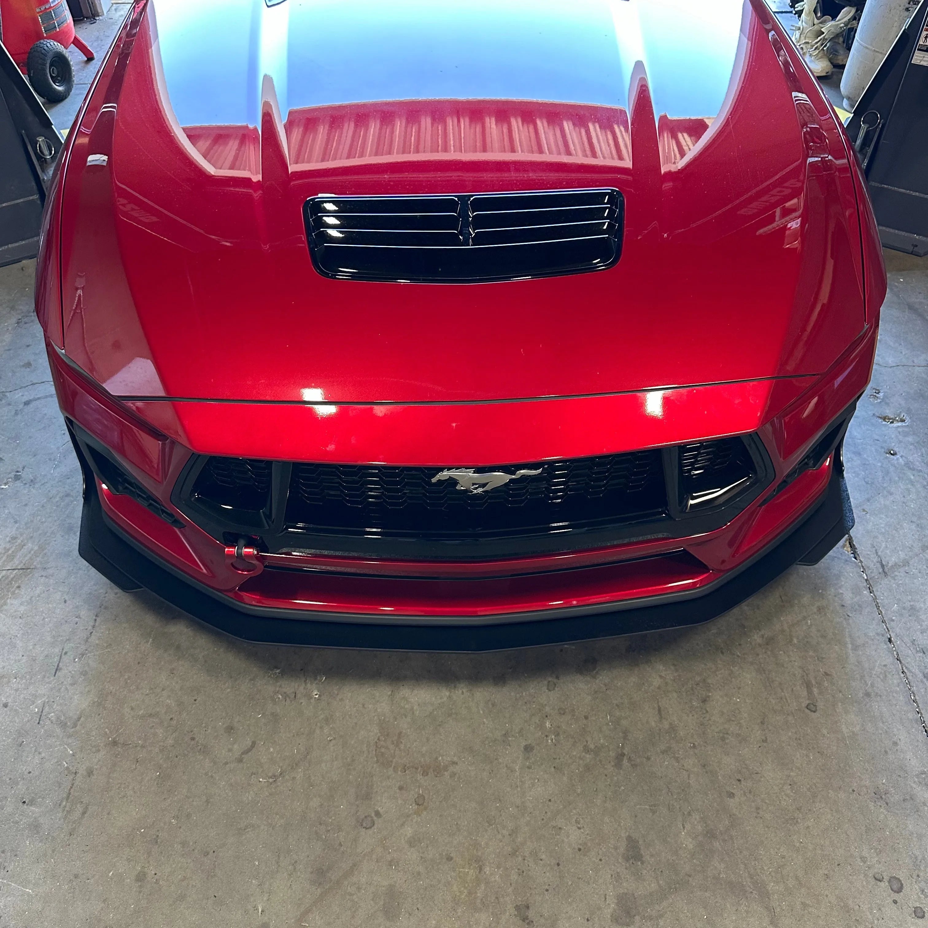 ZL1 Addons Mustang 18-23 EcoBoost Stealth Diffuser