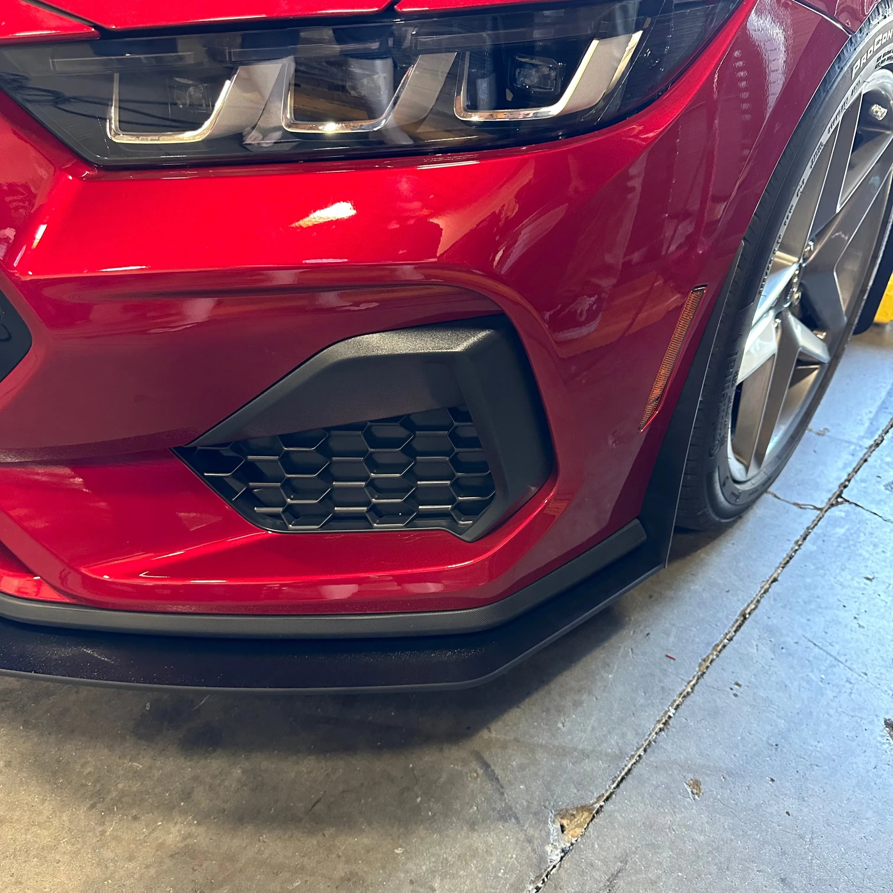 ZL1 Addons Mustang 18-23 EcoBoost Stealth Diffuser