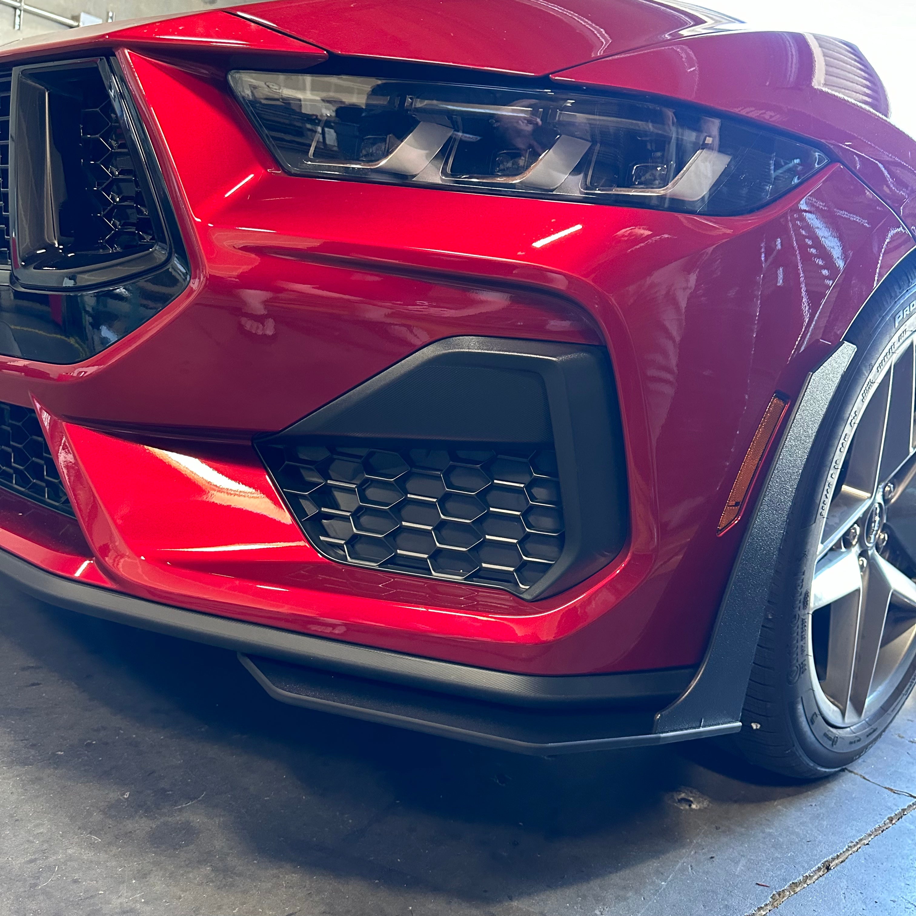 ZL1 Addons Mustang 18-23 EcoBoost Stealth Diffuser