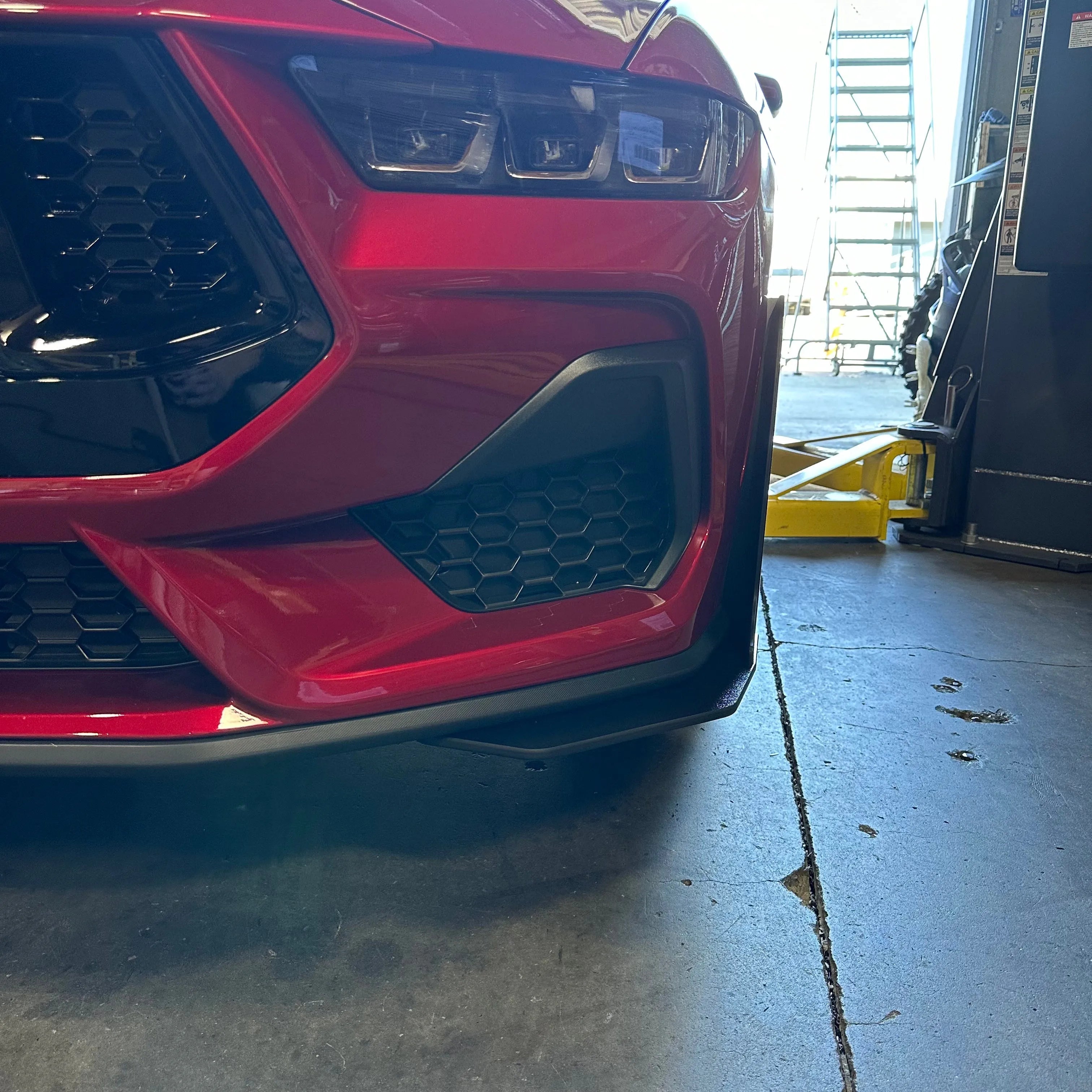 ZL1 Addons Mustang 18-23 EcoBoost Stealth Diffuser