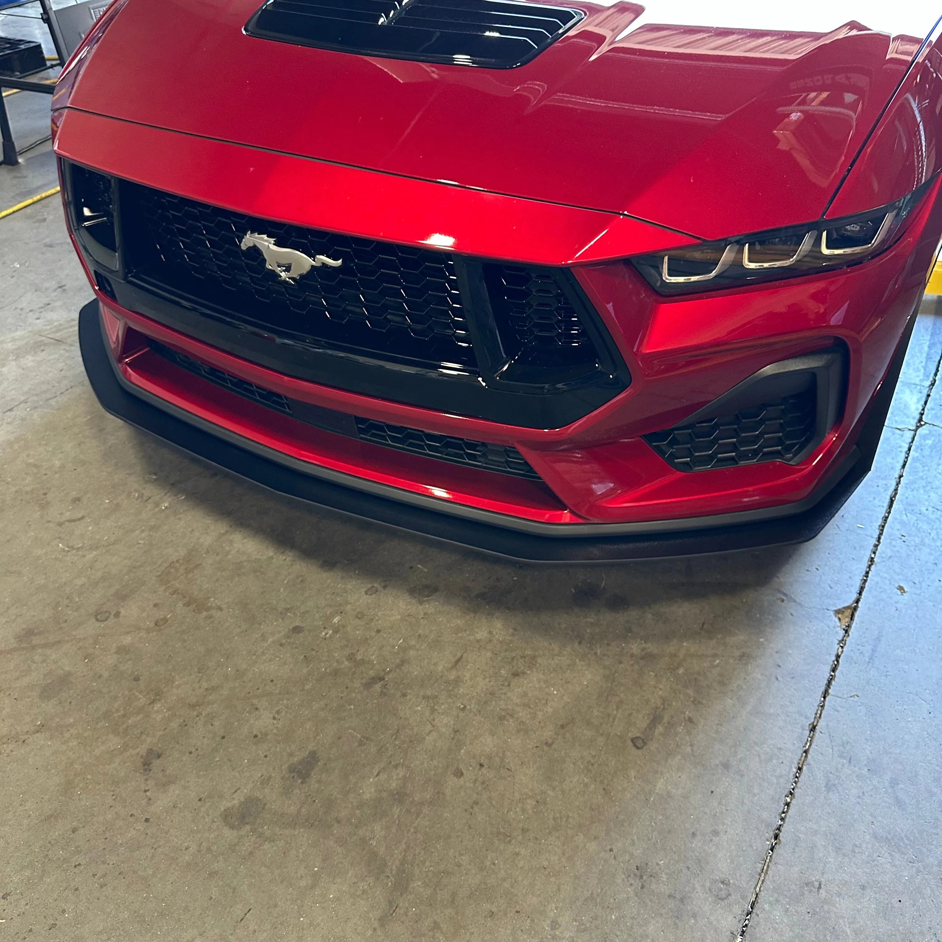 ZL1 Addons Mustang 18-23 EcoBoost Stealth Diffuser