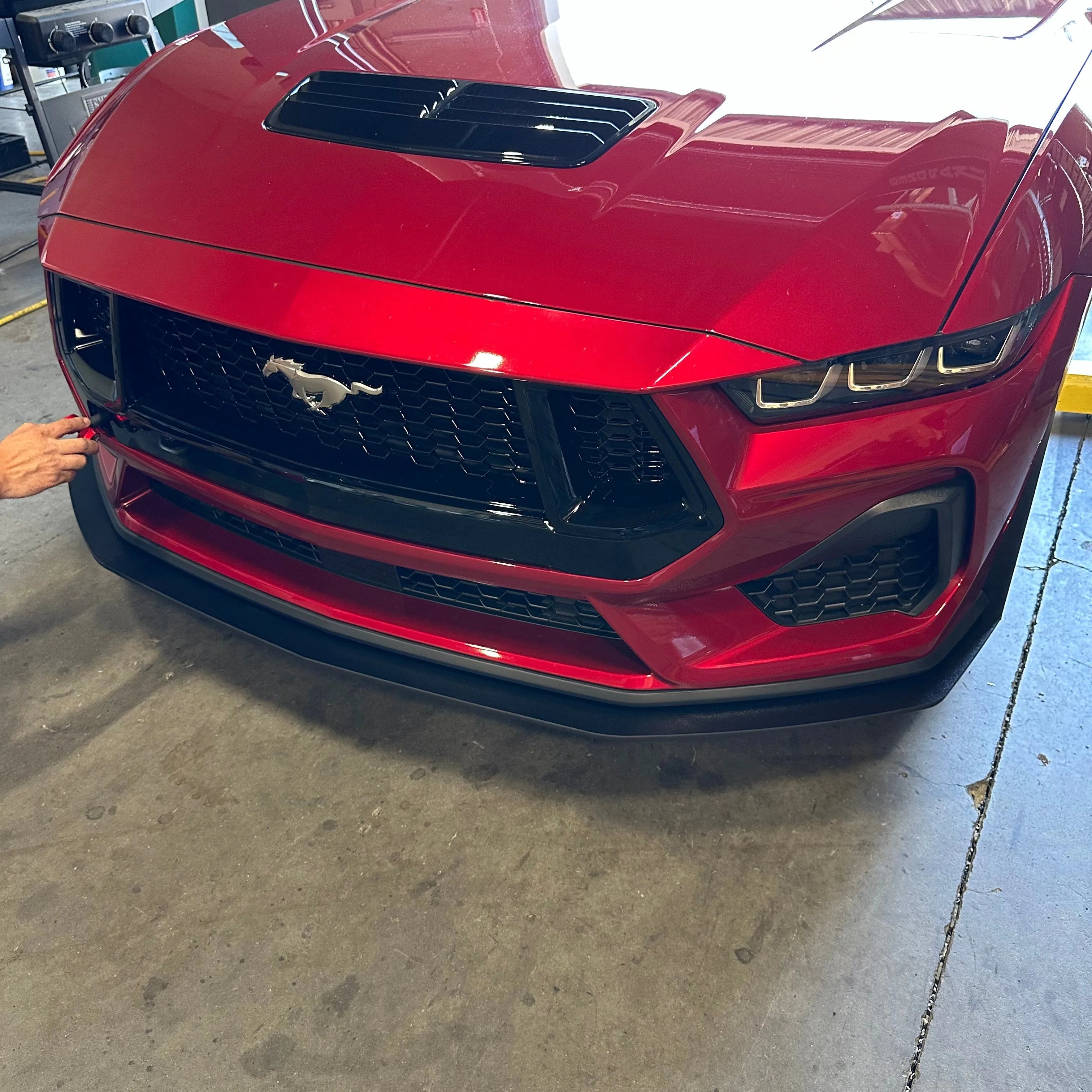 ZL1 Addons Mustang 18-23 EcoBoost Stealth Diffuser