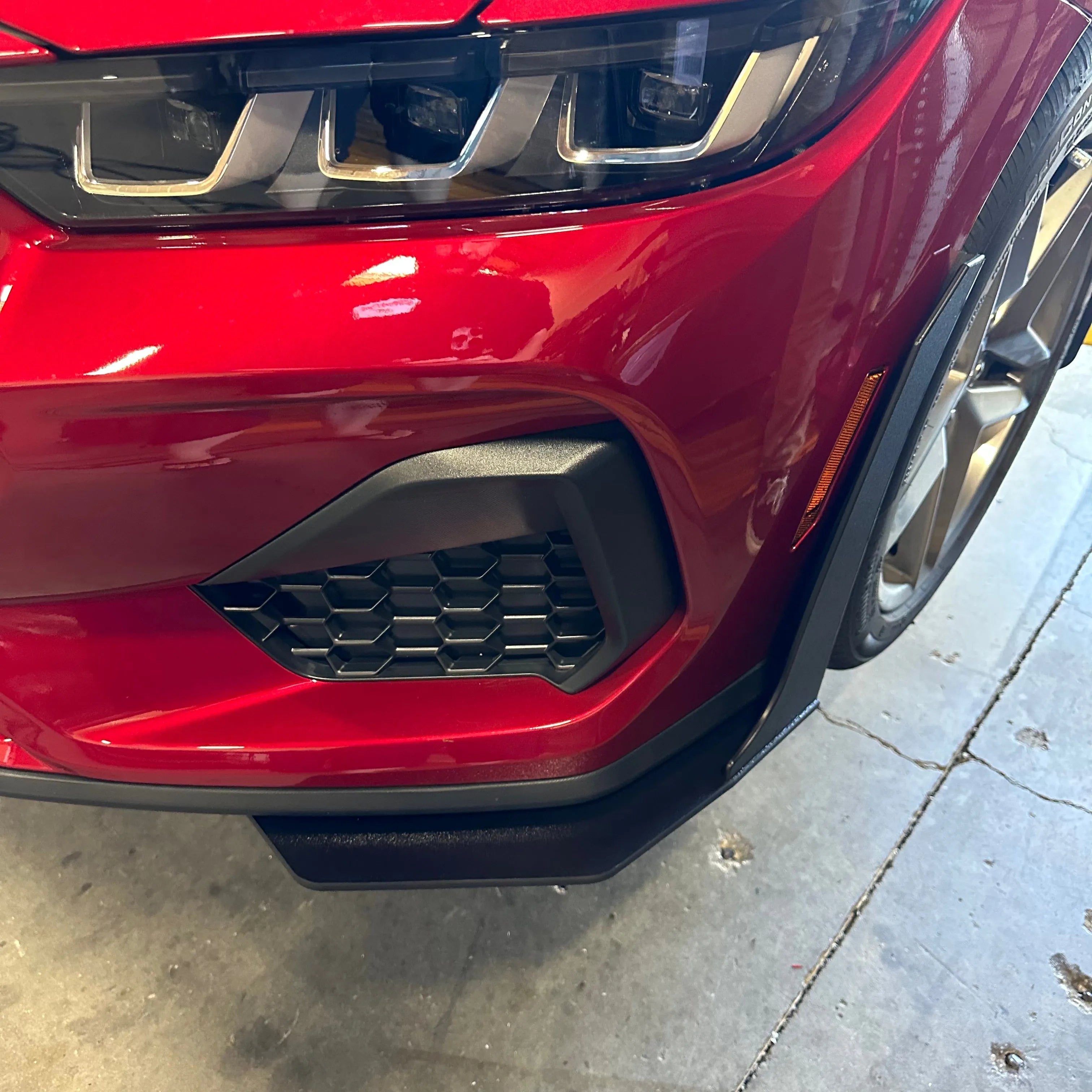 ZL1 Addons Mustang 18-23 EcoBoost Stealth Diffuser