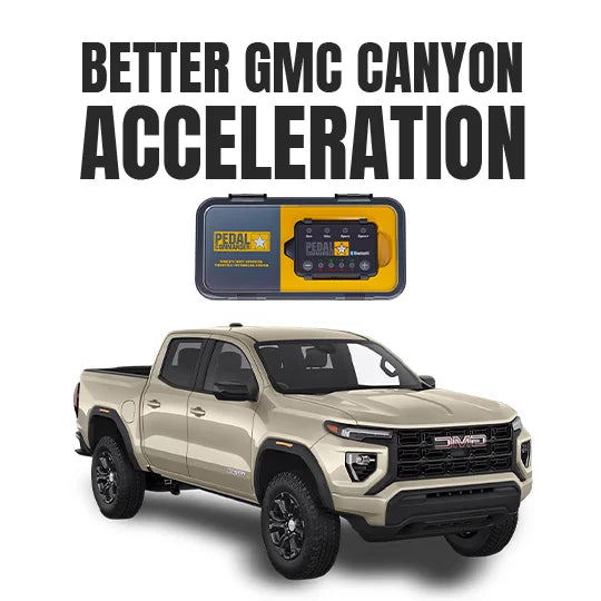 Pedal Commander for GMC Canyon