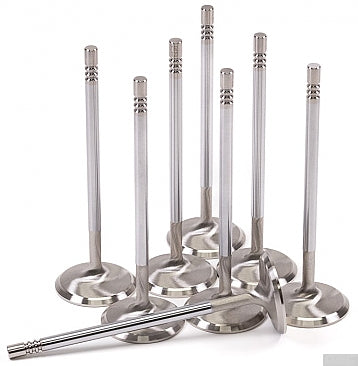 GSC P-D Ford Mustang 5.0L Coyote Gen 3 37.6mm Head (STD) Chrome Polished Intake Valve - Set of 8