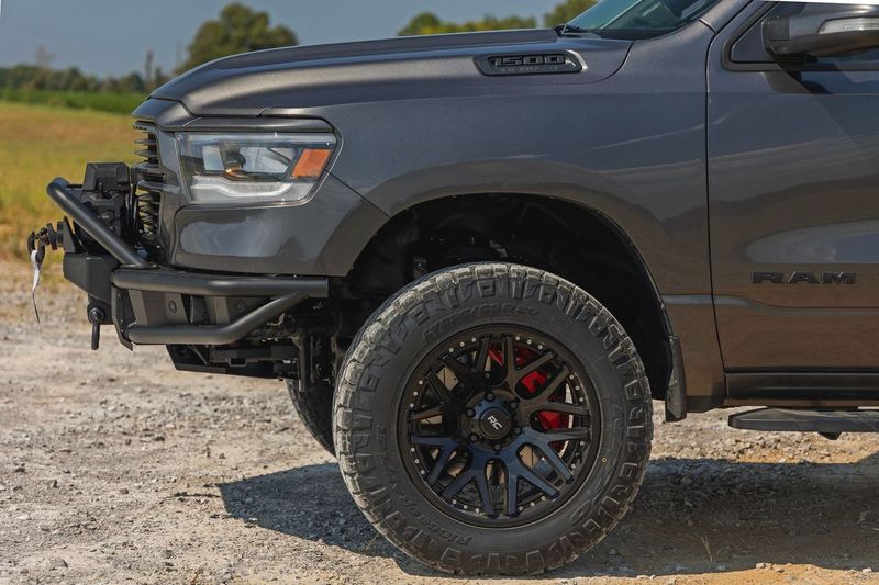 Rough Country Front Bumper 2019-2024 Ram 1500 5th Gen