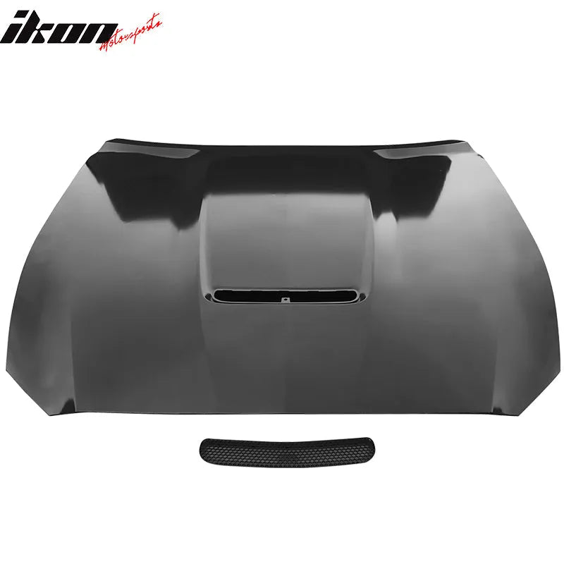 2015-2017 Ford Mustang 2Dr GT350 Style Unpainted Aluminum Front Hood