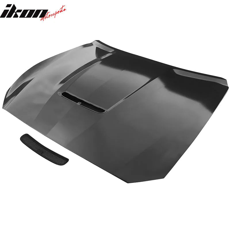 2015-2017 Ford Mustang 2Dr GT350 Style Unpainted Aluminum Front Hood