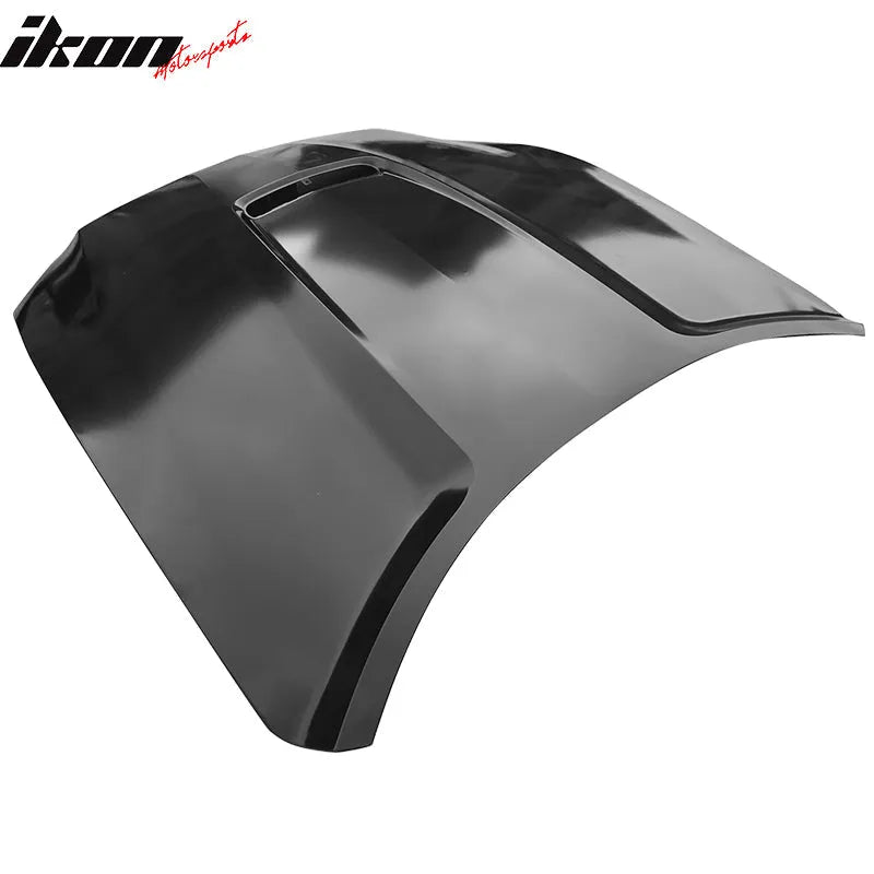 2015-2017 Ford Mustang 2Dr GT350 Style Unpainted Aluminum Front Hood