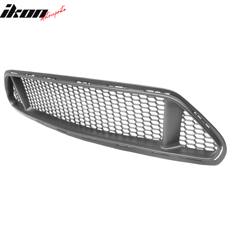 2015-2017 Ford Mustang Unpainted Front Upper Mesh Grille Grill PP