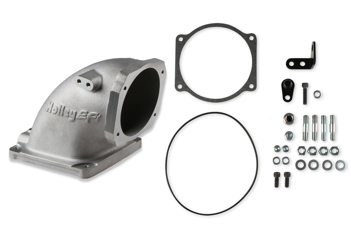 Holley EFI Intake Elbow 4500 GM LS TB Flange
