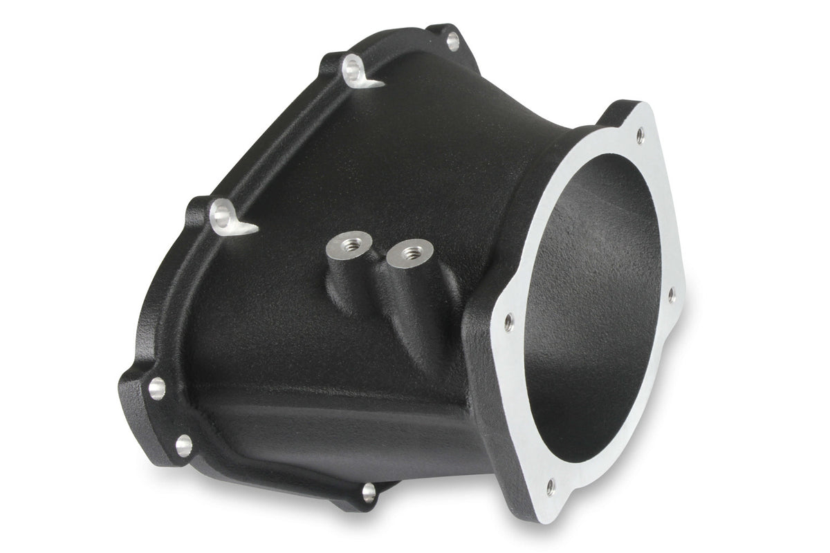 Holley EFI 105mm Cast Alumium TB Adapter LS3 Low-Ram