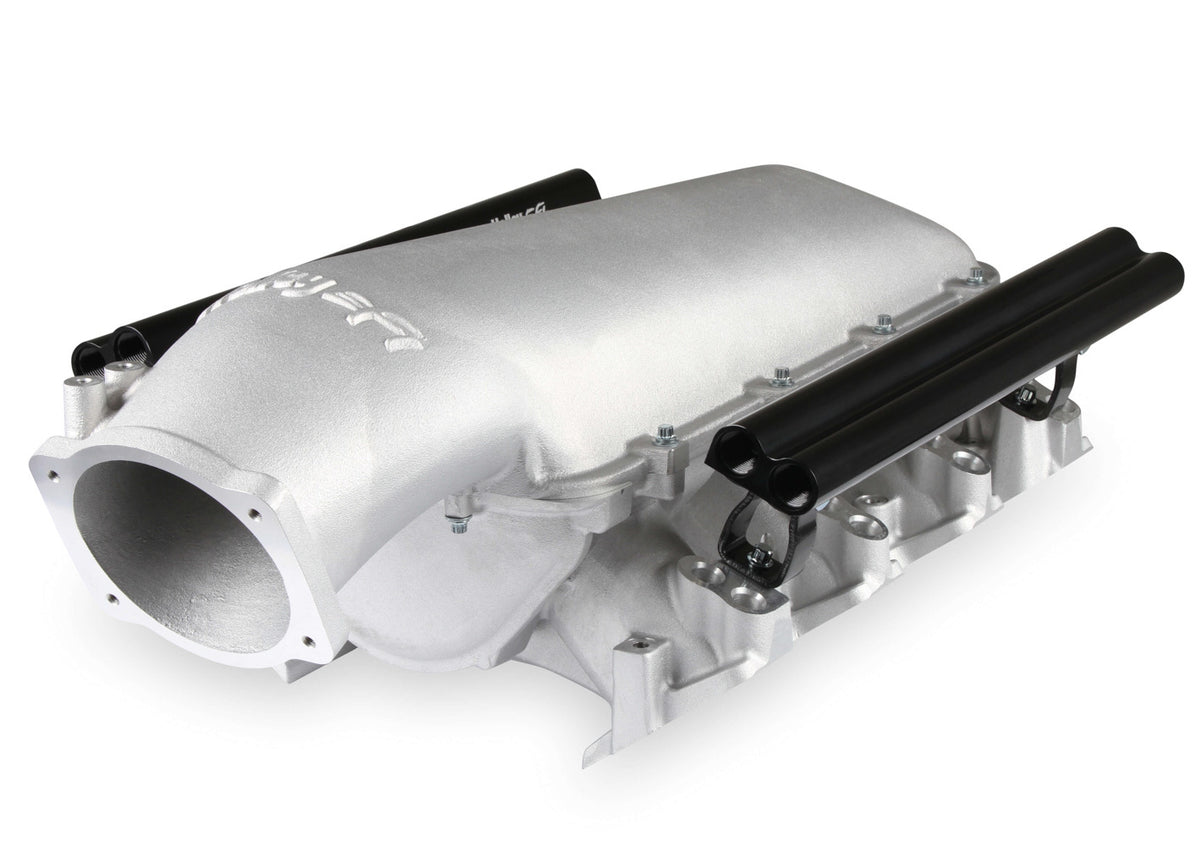 Holley EFI LS3 Low Ram Intake Kit Dual Injector Top Feed