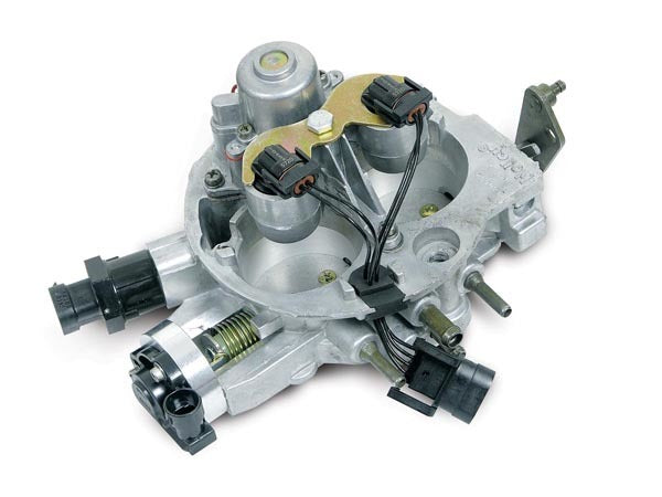 Holley EFI Replacement 670CFM TBI Unit