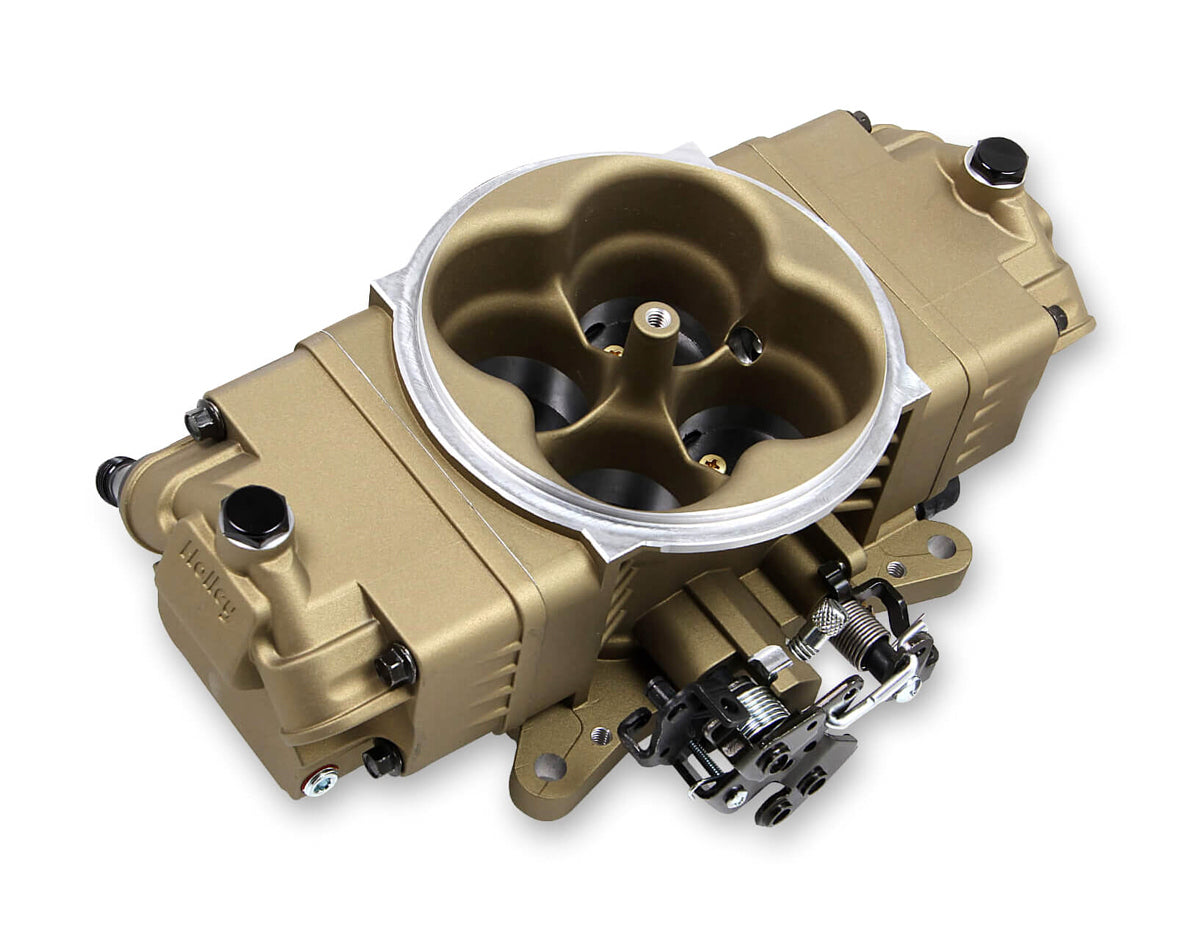 Holley EFI Stealth EFI Throttle Body - Gold