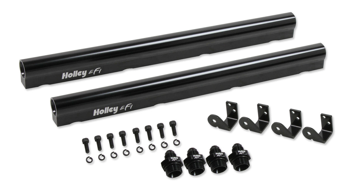 Holley EFI Billet Fuel Rail Kit - OE LS7 Intake/HP Injs