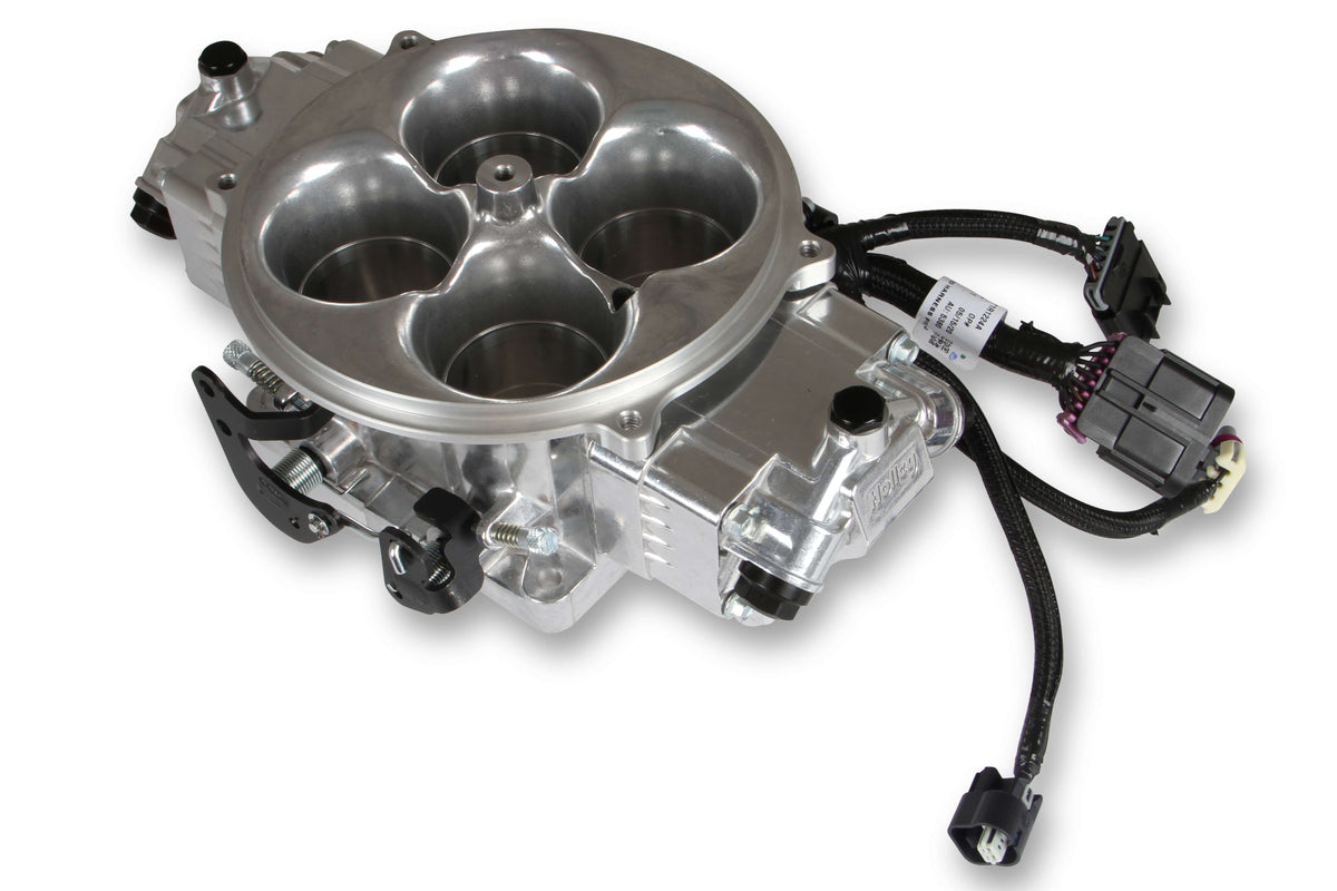 Holley EFI 4500 EFI Terminator-X Stealth Throttle Body