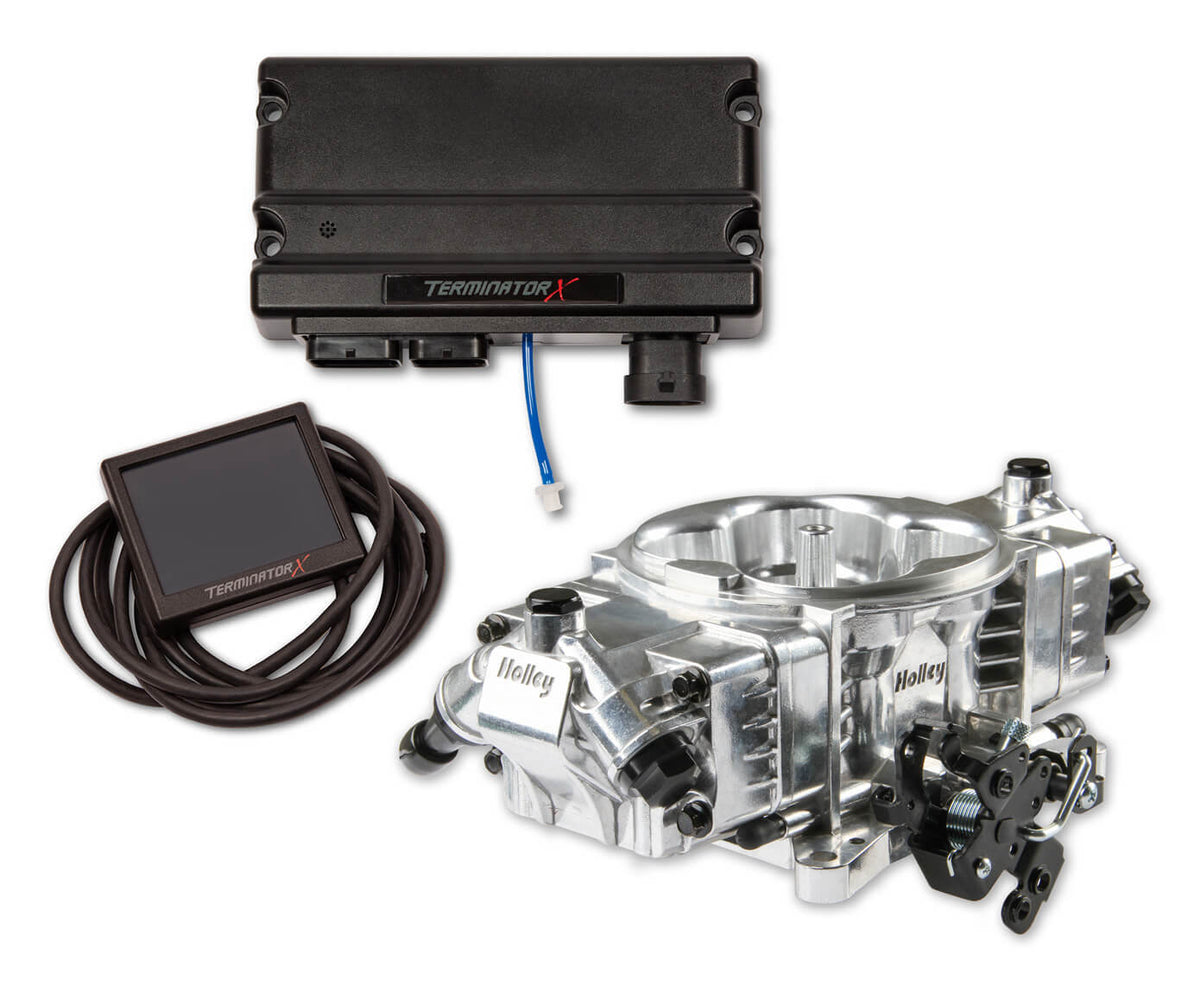 Holley EFI Terminator EFI X Stealth Kit 4150 8-Injectors