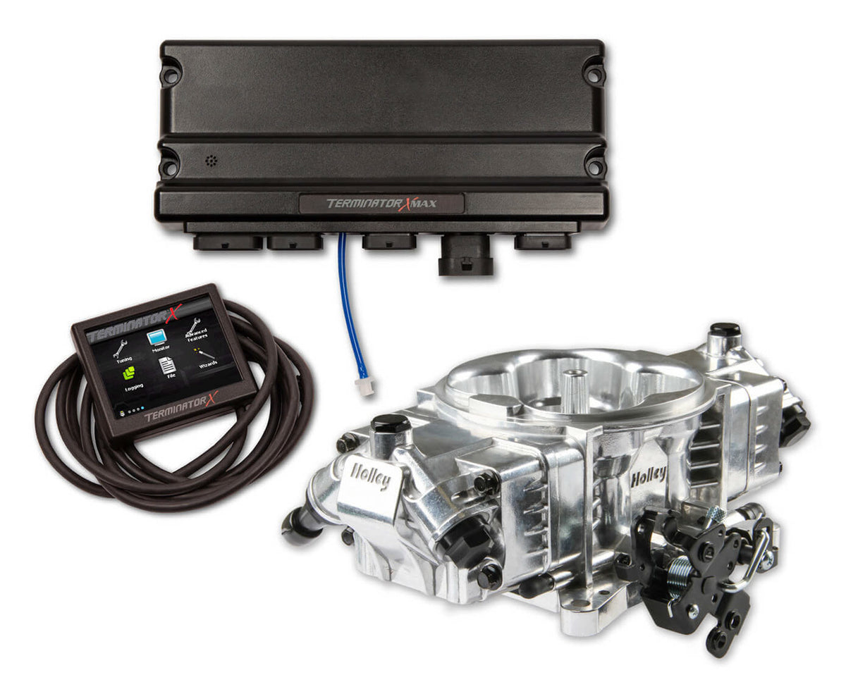 Holley EFI Terminator X Stealth EFI System - 4150  GM 58X LS