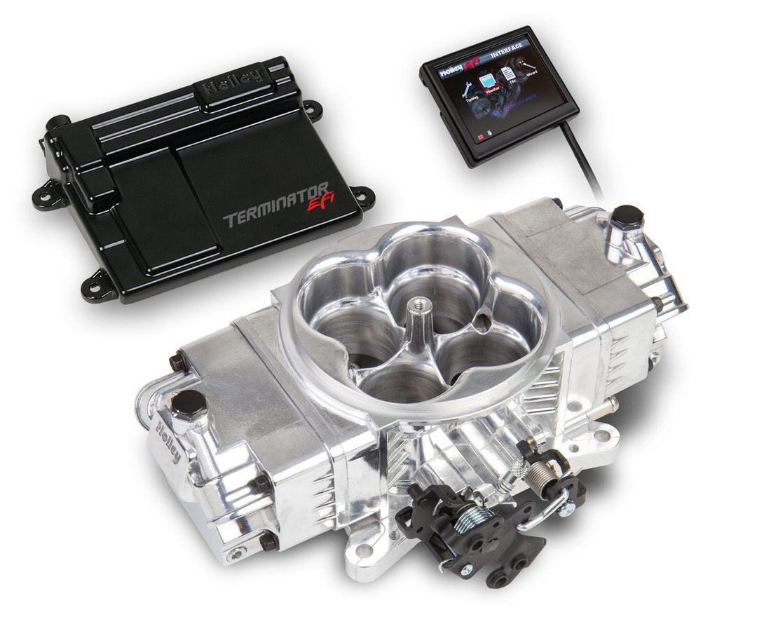 Holley EFI Terminator Stealth EFI Kit - Shiny