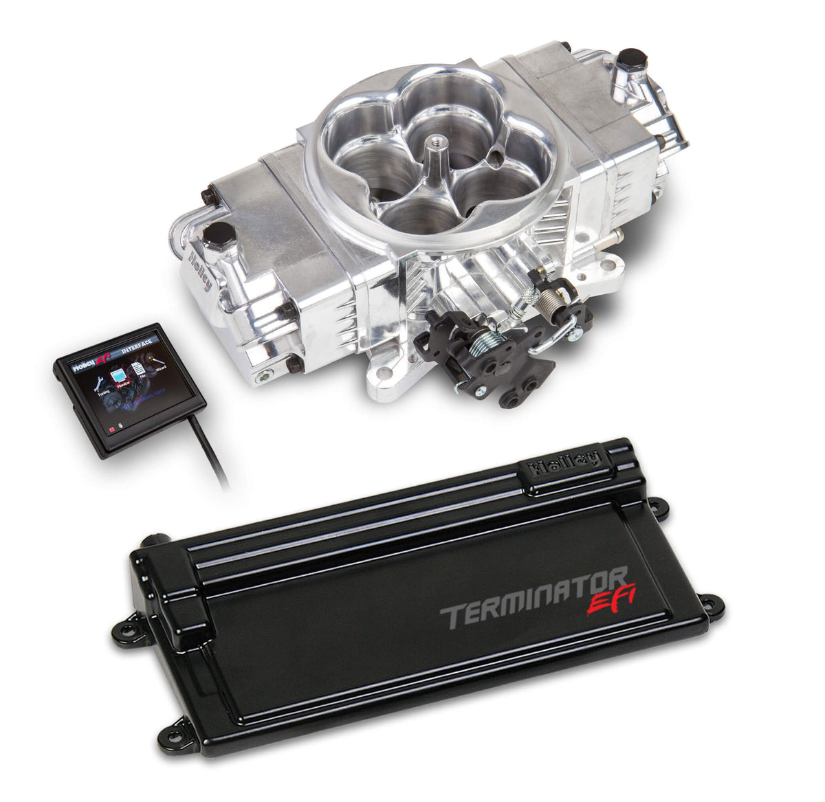 Holley EFI Terminator Stealth EFI Kit w/GM Trans Control