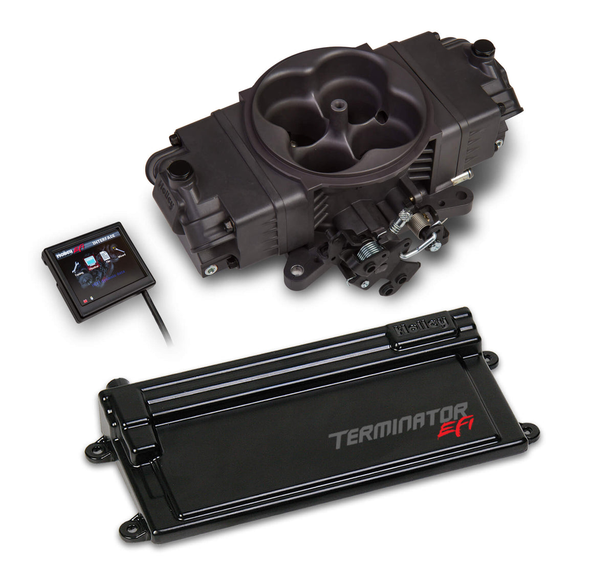 Holley EFI Terminator Stealth EFI Kit w/GM Trans Control
