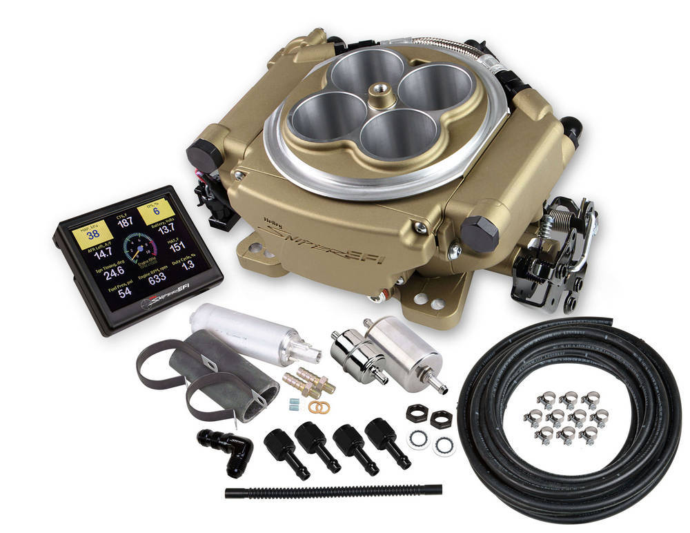 Holley EFI Sniper EFI Master Kit - Classic Finish