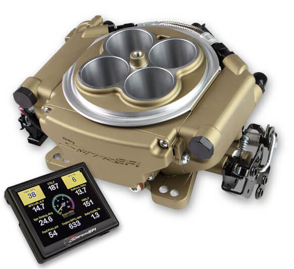 Holley EFI Super Sniper 4150 EFI Kit w/8 Injectors
